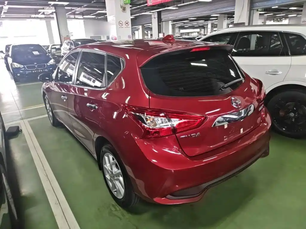 Nissan Tiida 2025
