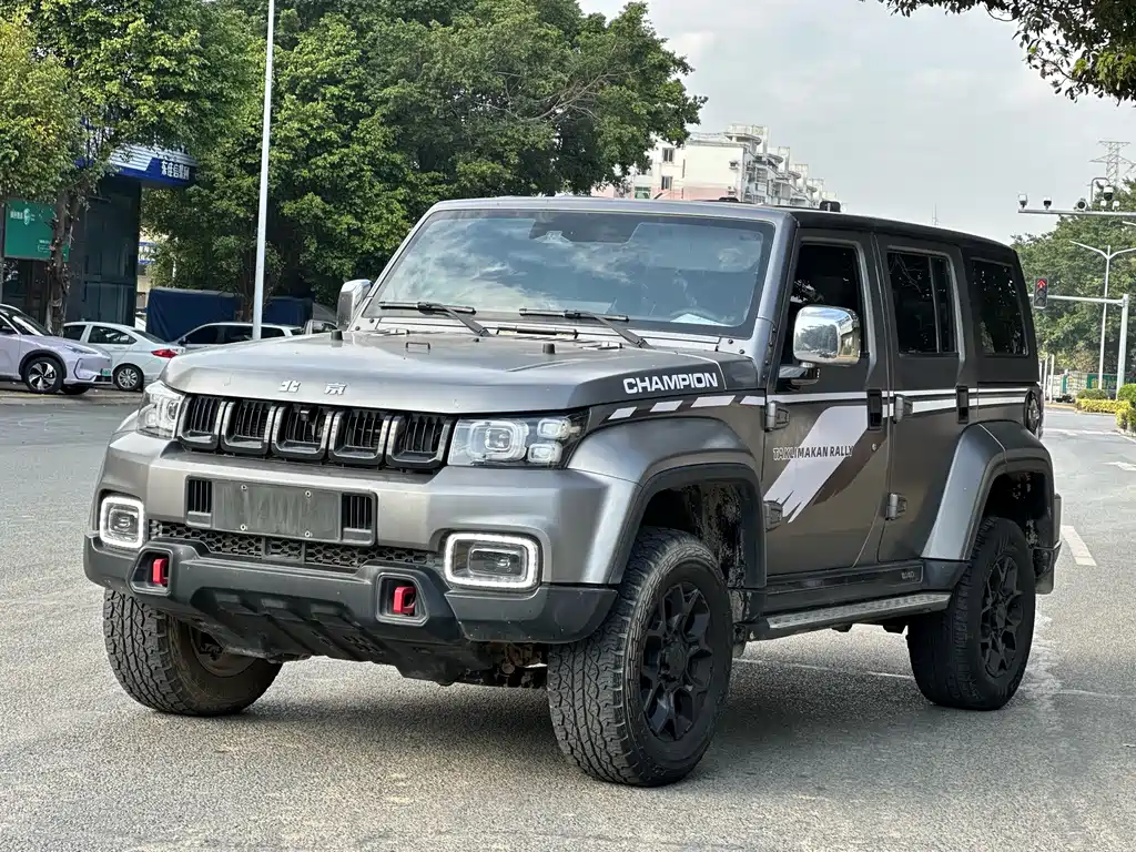 Beijing Off-Road BJ40 2022 — фото 1