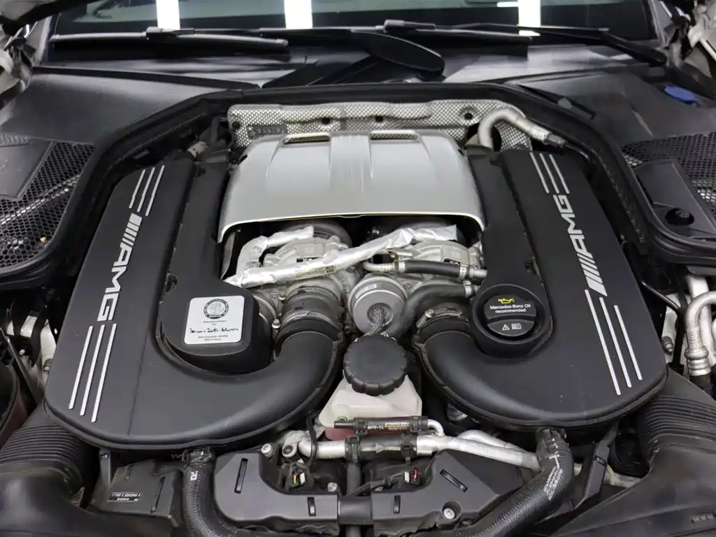 Mercedes-Benz C-Class AMG 2021 — фото 28