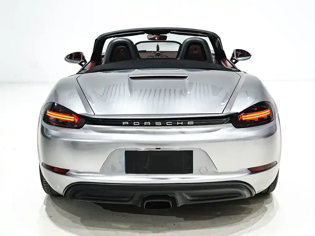 Porsche 718 2017 — фото 3