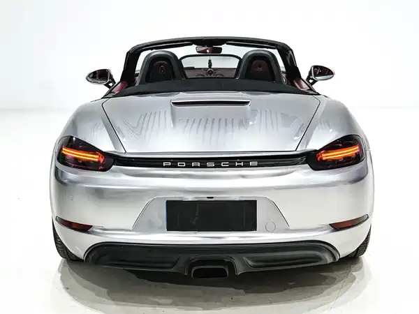 Porsche 718 2017