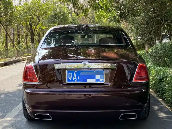 Rolls-Royce Ghost 2017