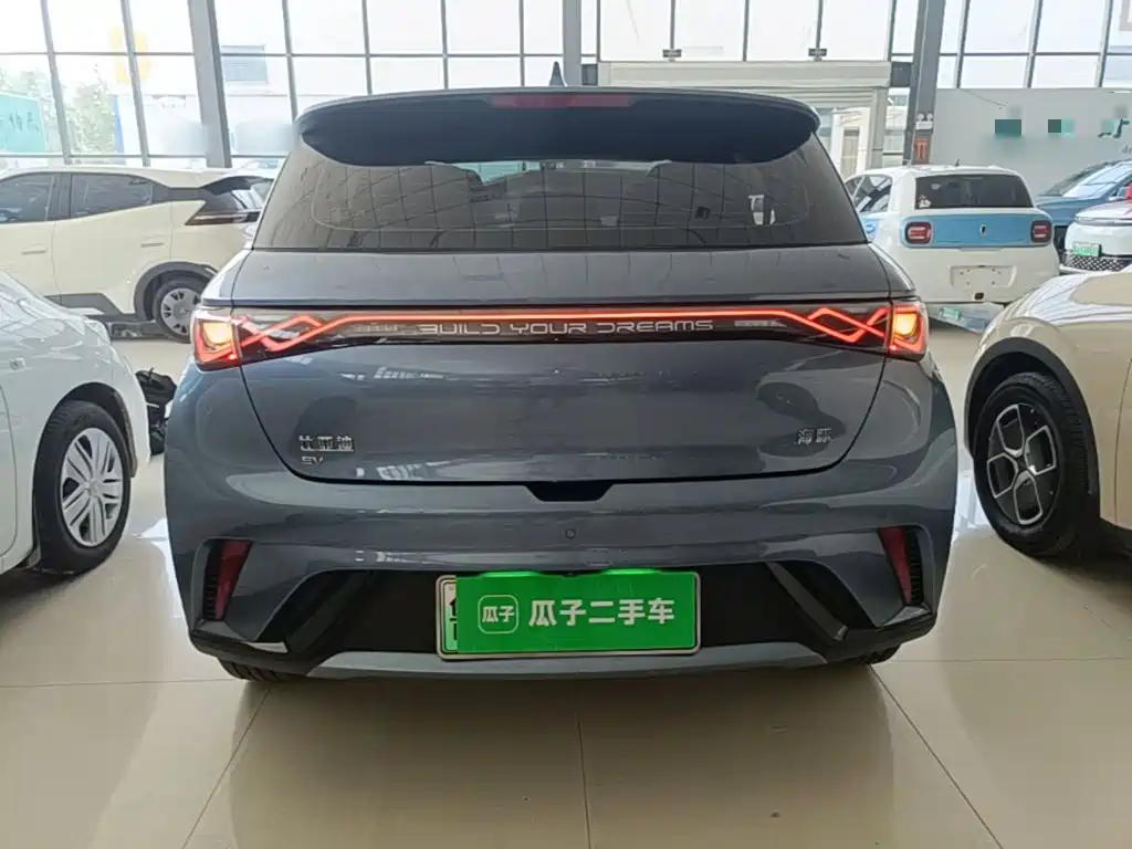 BYD Dolphin 2025