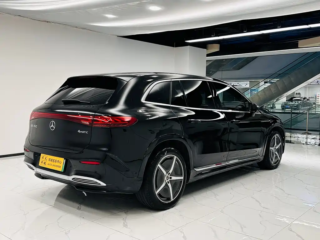 Mercedes-Benz EQS SUV 2023 — фото 5