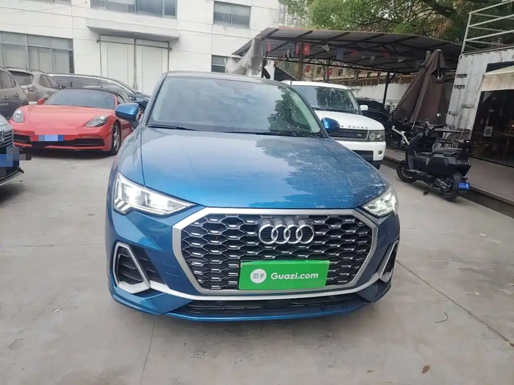 Audi Q3 Sportback 2021 — фото 3