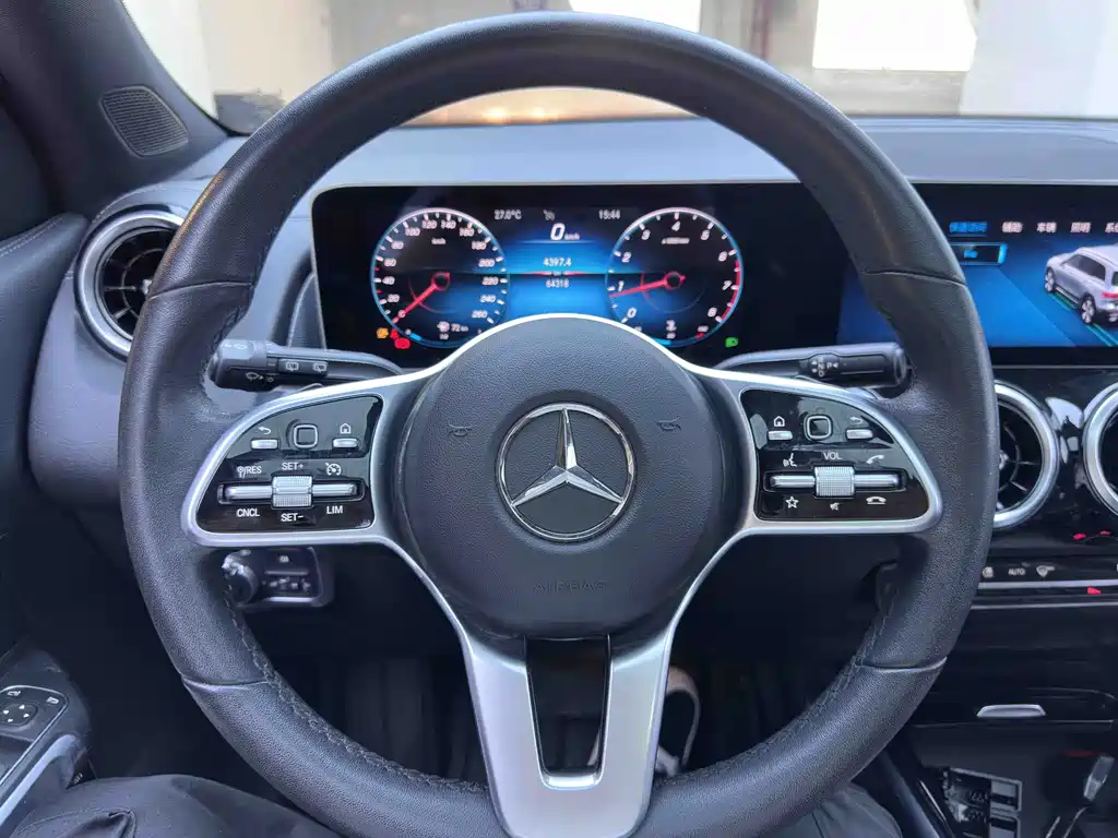 Mercedes-Benz GLB 2021 — фото 14