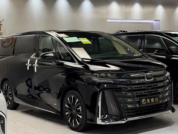 Toyota Vellfire 2024