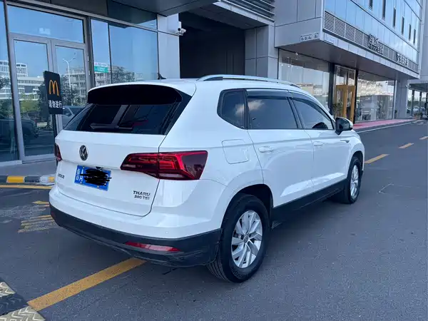 Volkswagen Tharu 2019