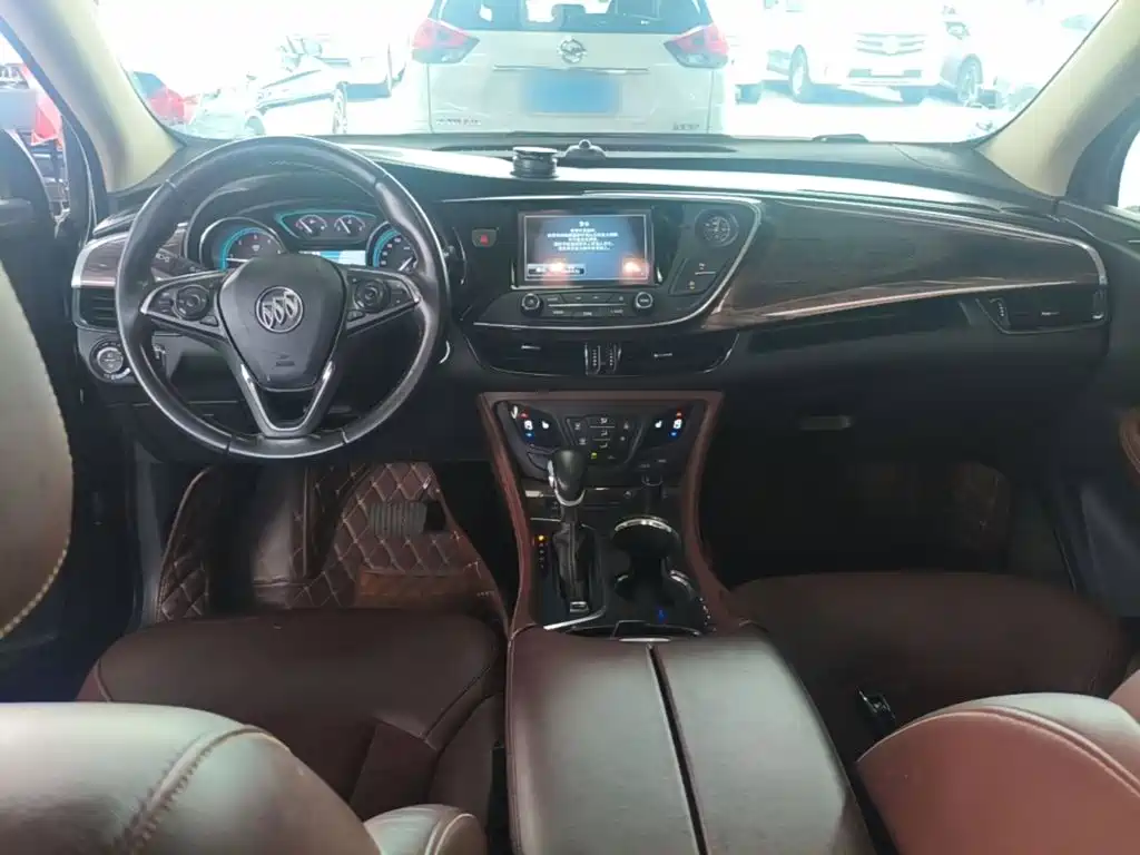 Buick Envision Plus 2016 — фото 10