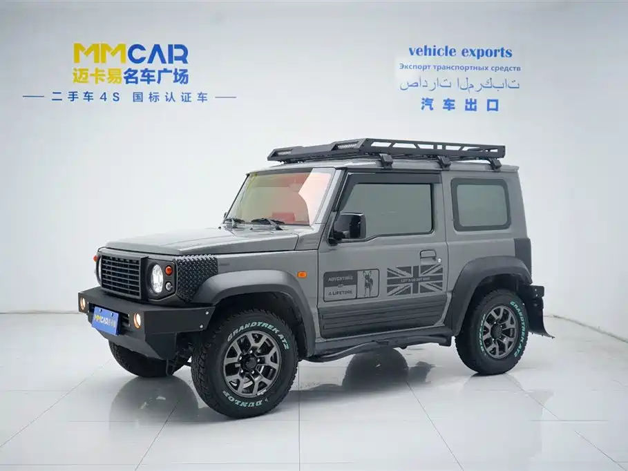 Suzuki Jimny 2025 — фото 1