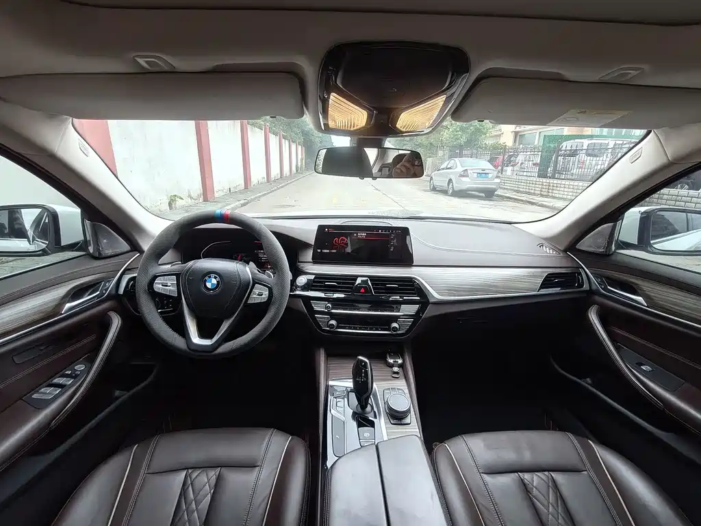 BMW 5 Series 2019 — фото 12