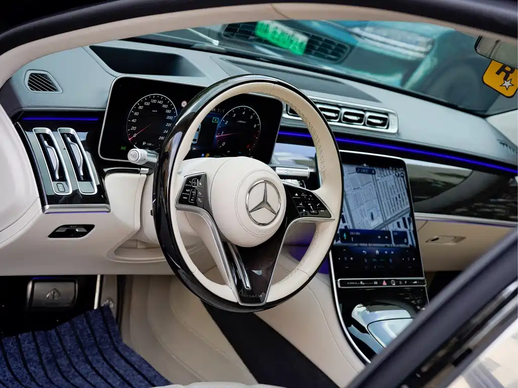 Mercedes-Benz Maybach S-Class 2024 — фото 16