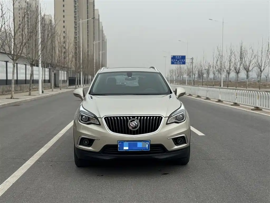 Buick Envision Plus 2015 — фото 23
