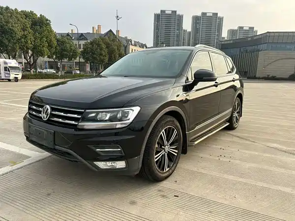 Volkswagen Tiguan L 2019