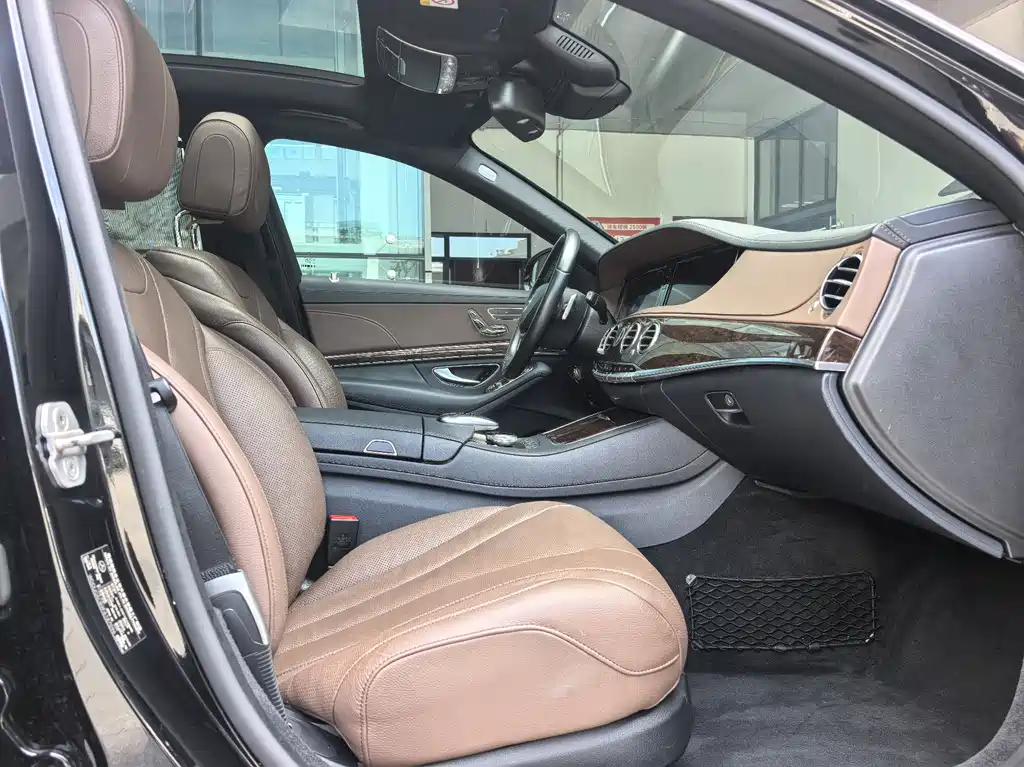 Mercedes-Benz S-Class 2015 — фото 9