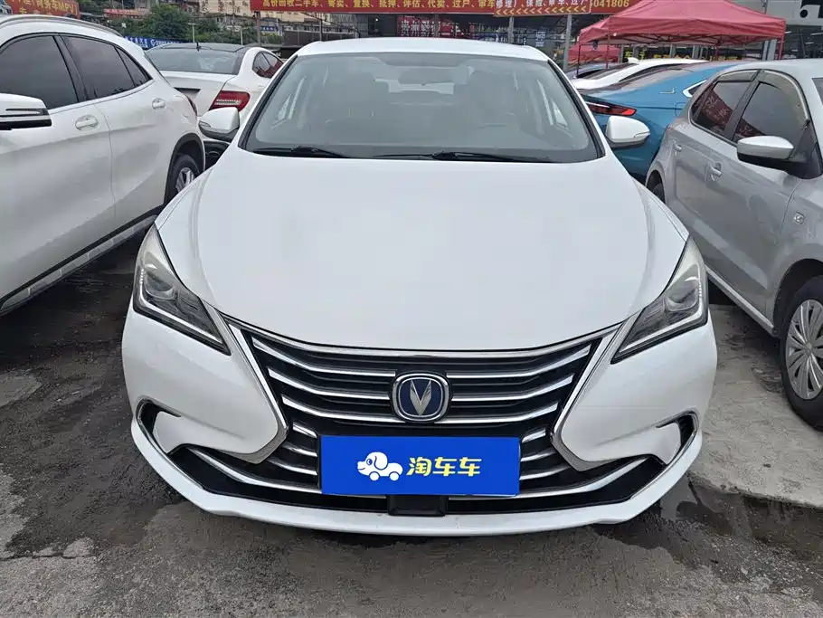 Changan Eado 2019 — фото 2