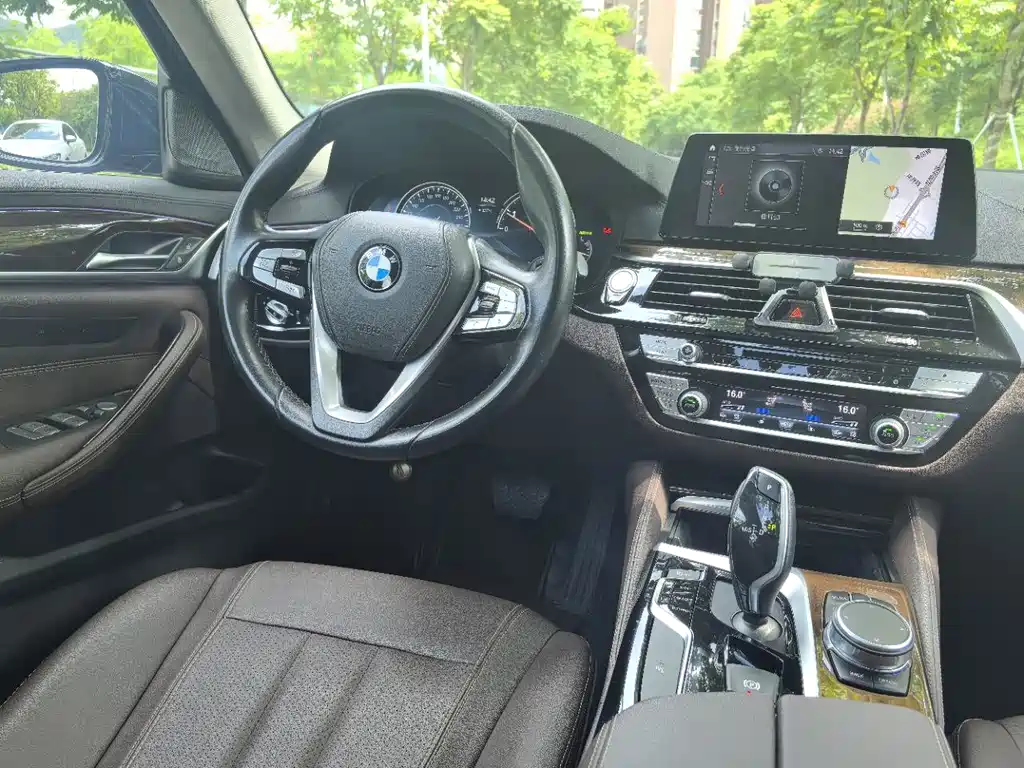 BMW 5 Series 2019 — фото 9