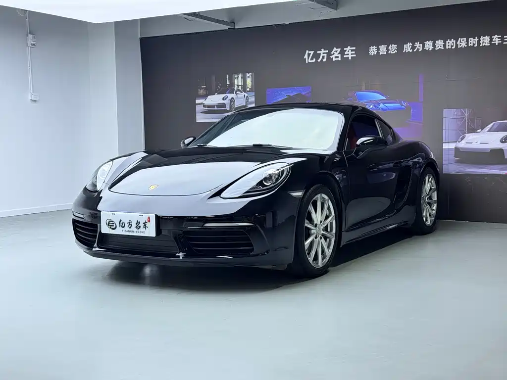 Porsche 718 2021 — фото 1