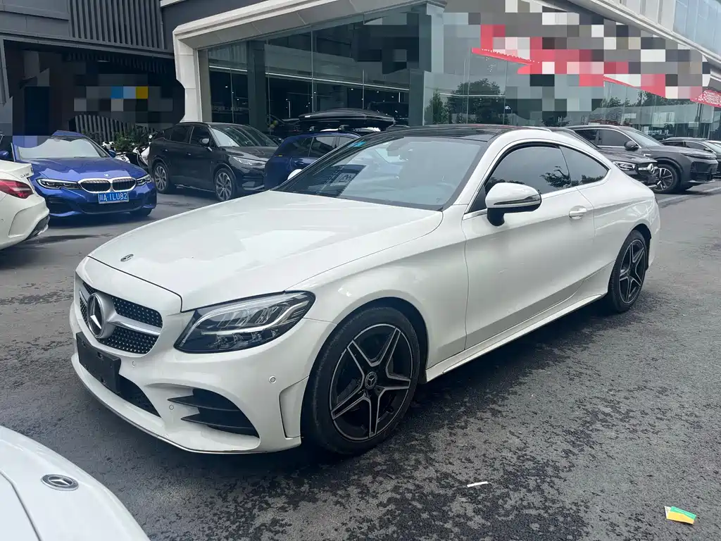 Mercedes-Benz C-Class 2019 — фото 1