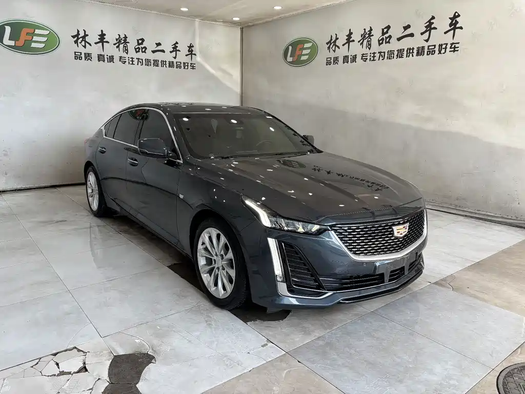 Cadillac CT5 2020 — фото 3