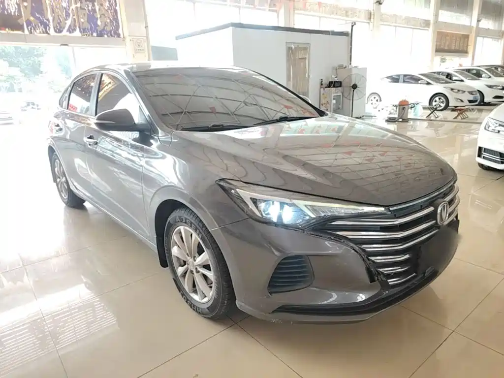 Changan Escape 2021