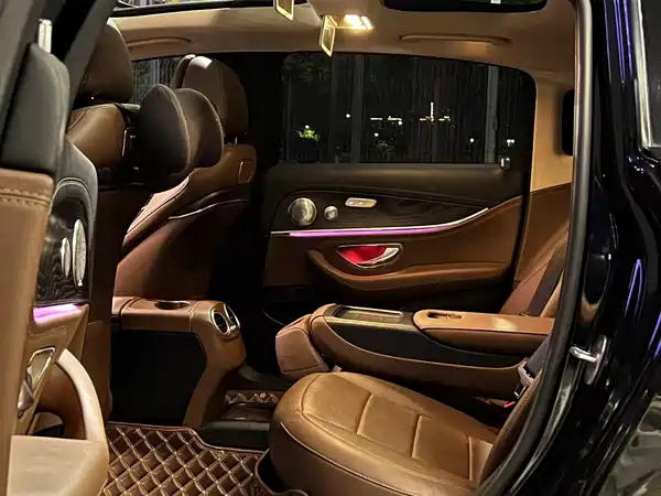 Mercedes-Benz E-Class 2019