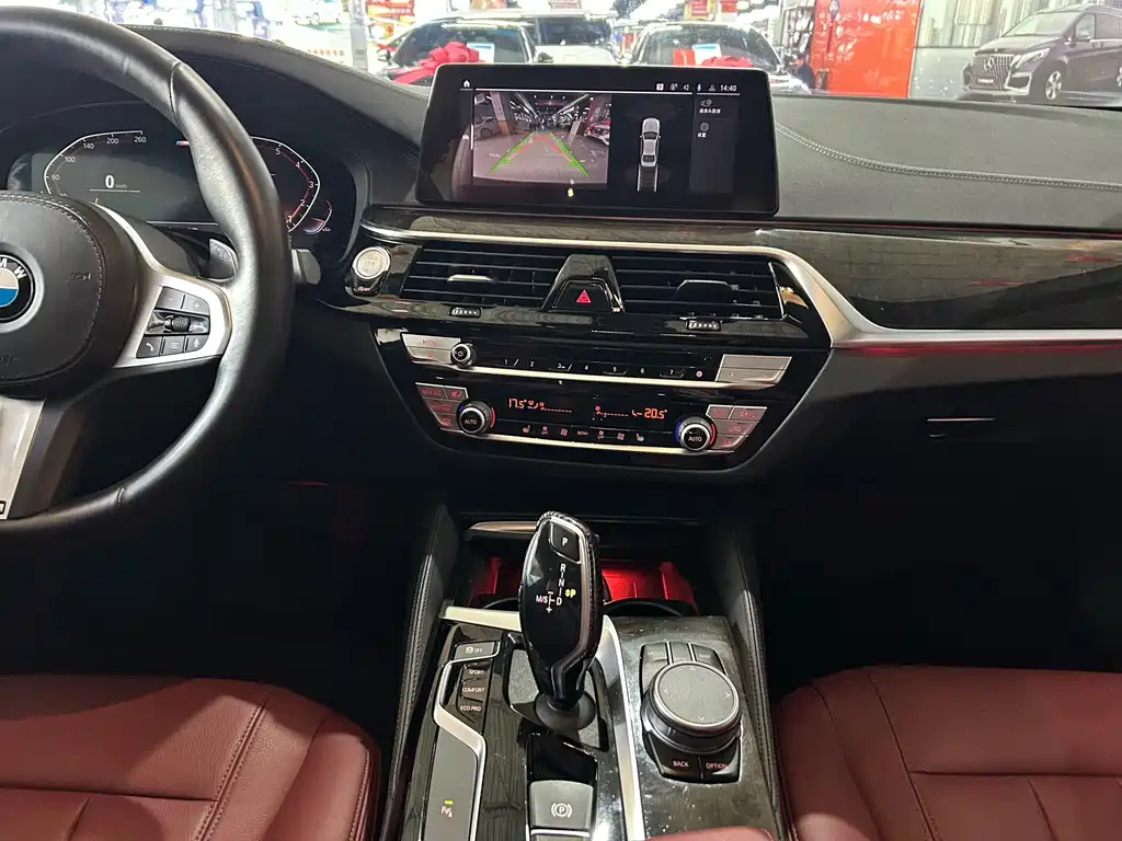 BMW 5 Series 2020 — фото 17