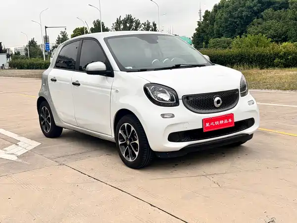 smart forfour 2016