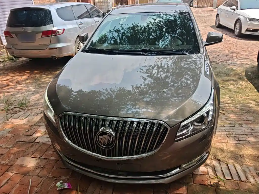 Buick LaCrosse 2014 — фото 3