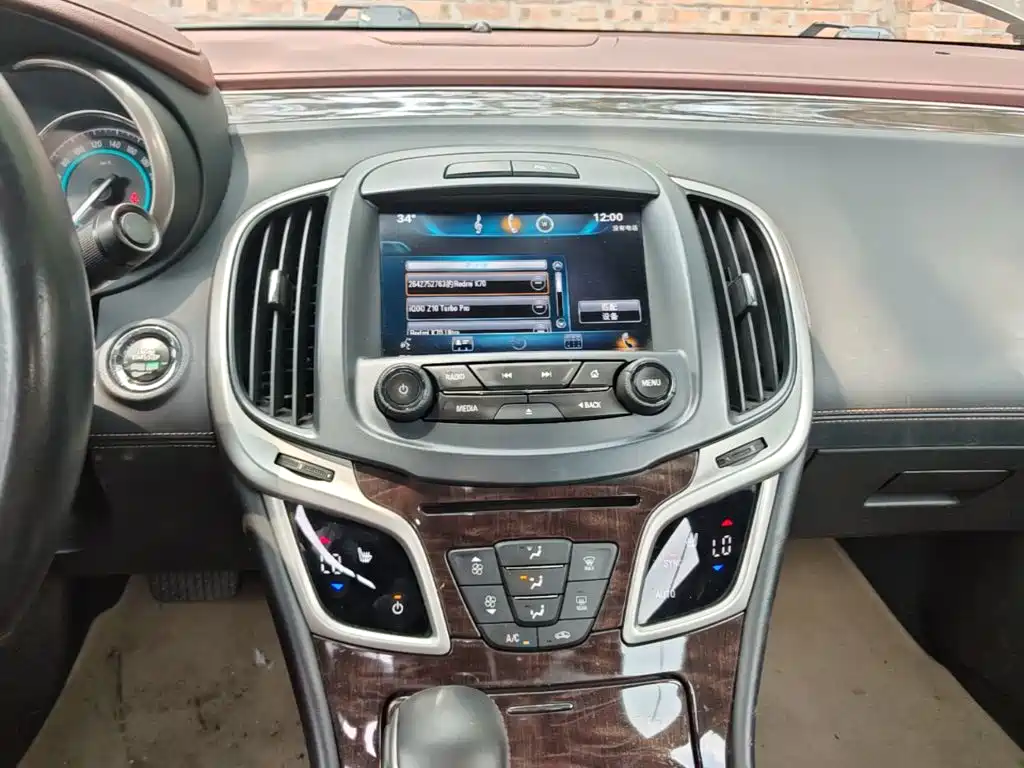 Buick LaCrosse 2014 — фото 13