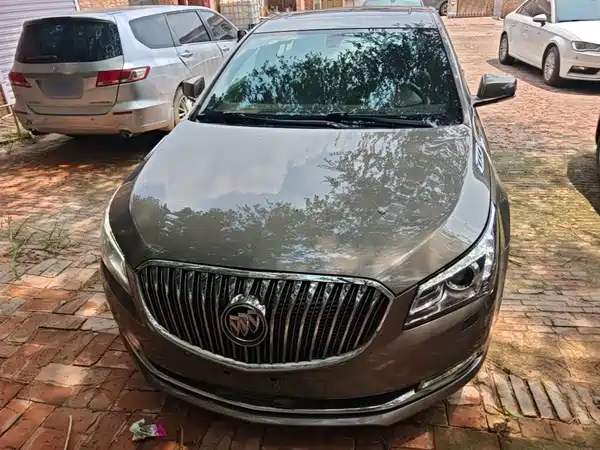 Buick LaCrosse 2014
