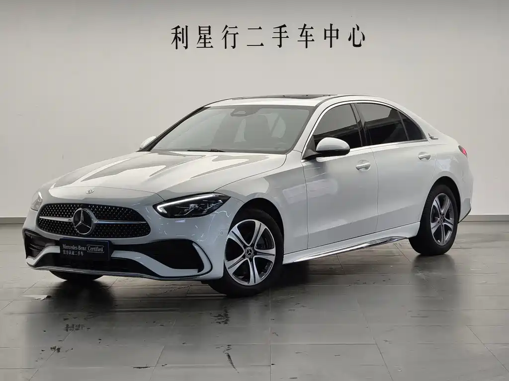 Mercedes-Benz C-Class 2022 — фото 1