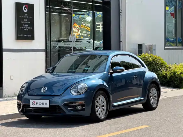 Volkswagen Beetle 2015