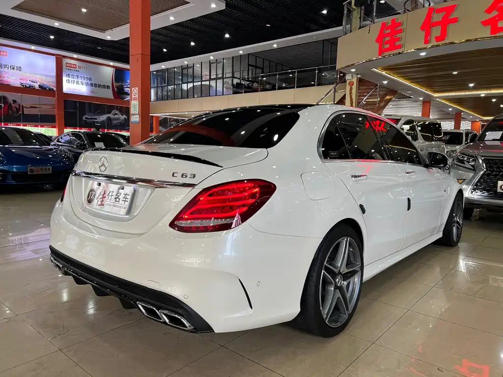 Mercedes-Benz C-Class AMG 2019 — фото 6