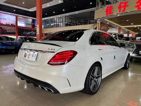 Mercedes-Benz C-Class AMG 2019