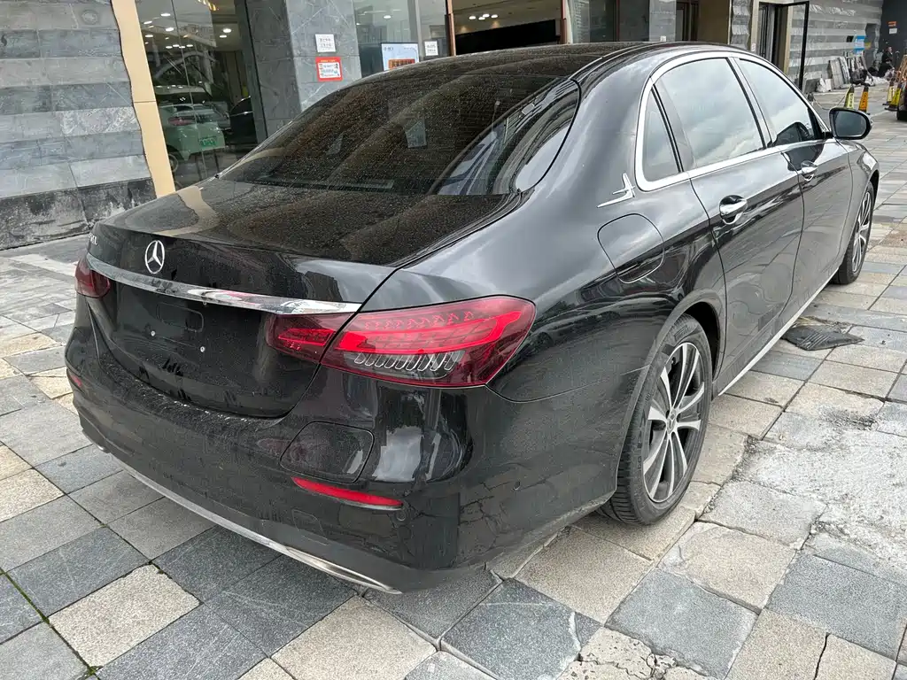 Mercedes-Benz E-Class New Energy 2021 — фото 17
