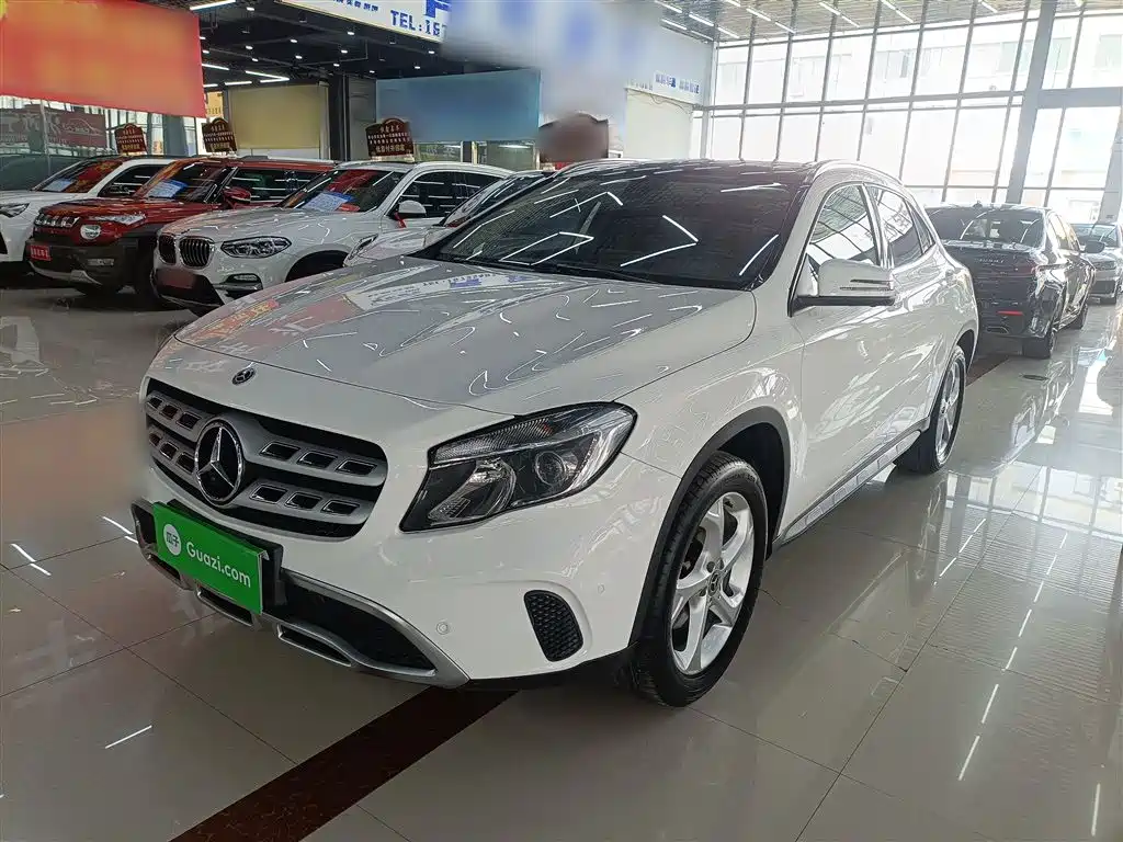 Mercedes-Benz GLA 2018 — фото 1