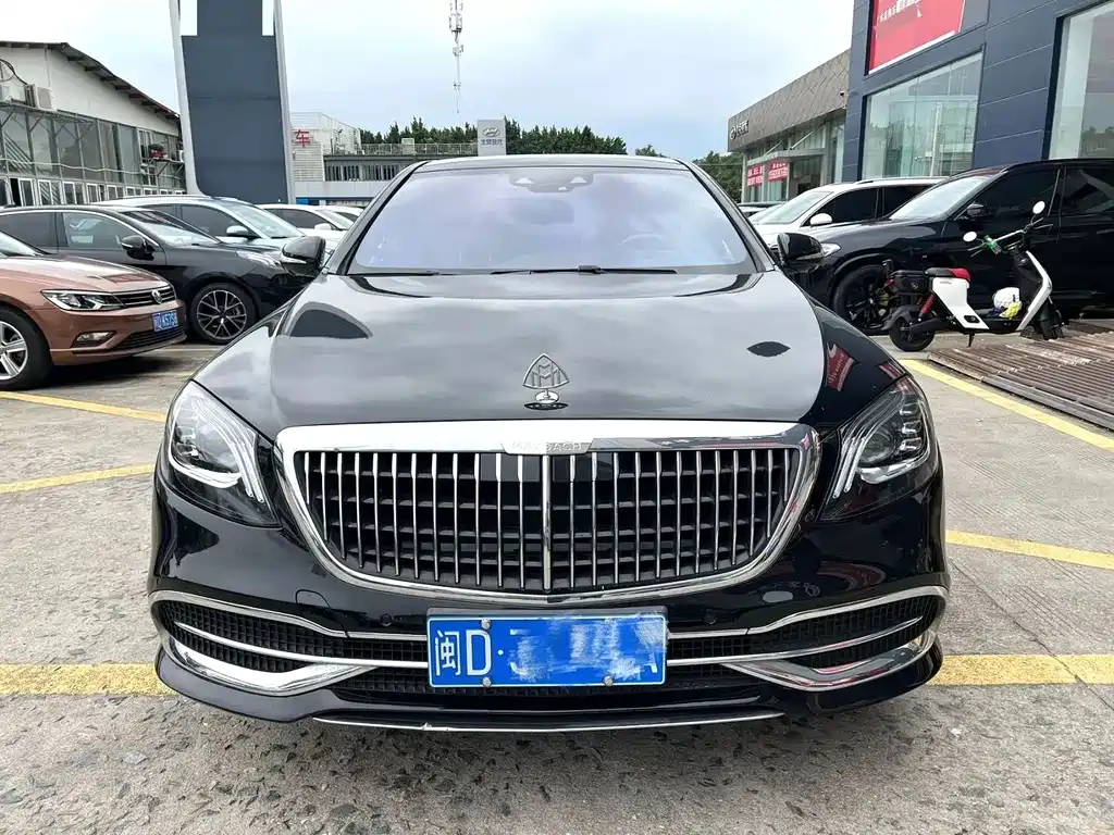 Mercedes-Benz Maybach S-Class 2020 — фото 2