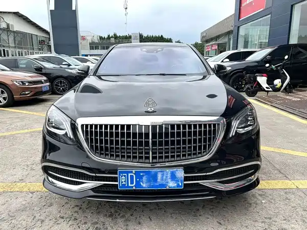 Mercedes-Benz Maybach S-Class 2020