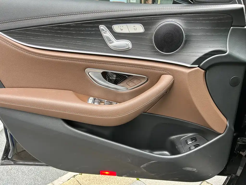 Mercedes-Benz E-Class New Energy 2021 — фото 12