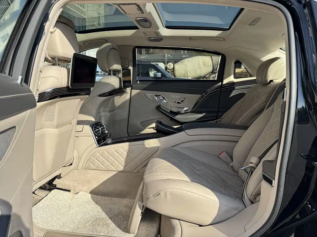 Mercedes-Benz Maybach S-Class 2019 — фото 13