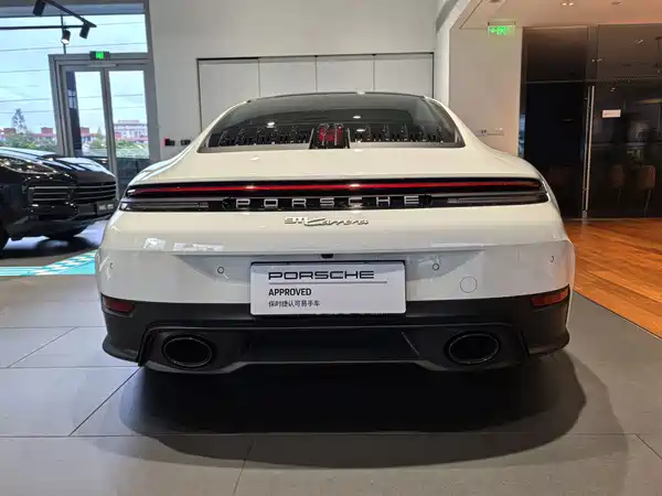 Porsche 911 2026
