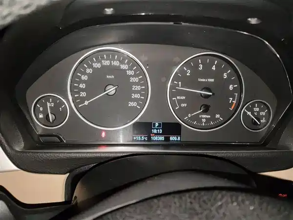 BMW 3 Series 2014