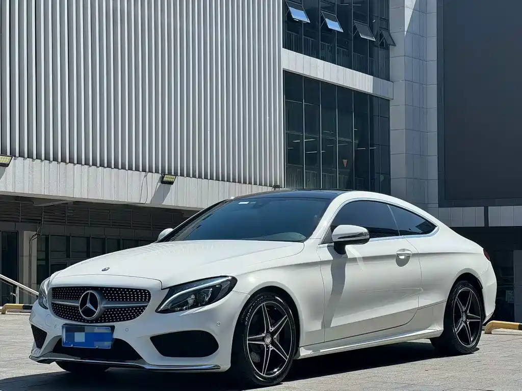 Mercedes-Benz C-Class 2016
