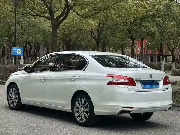 Peugeot 408 2017