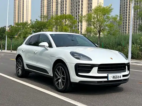 Porsche Macan 2026