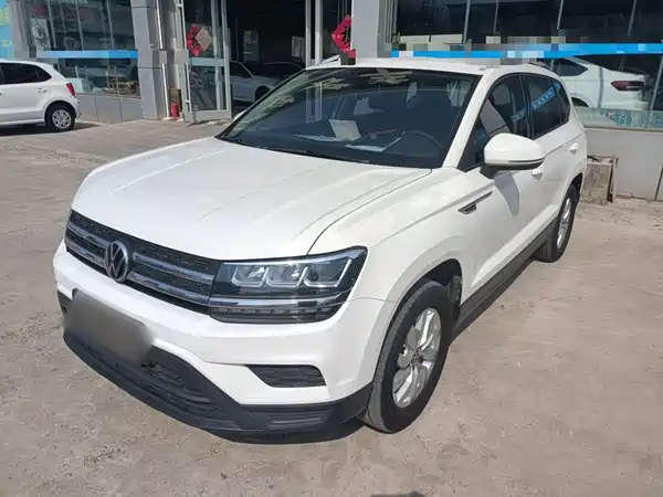 Volkswagen Tharu 2021