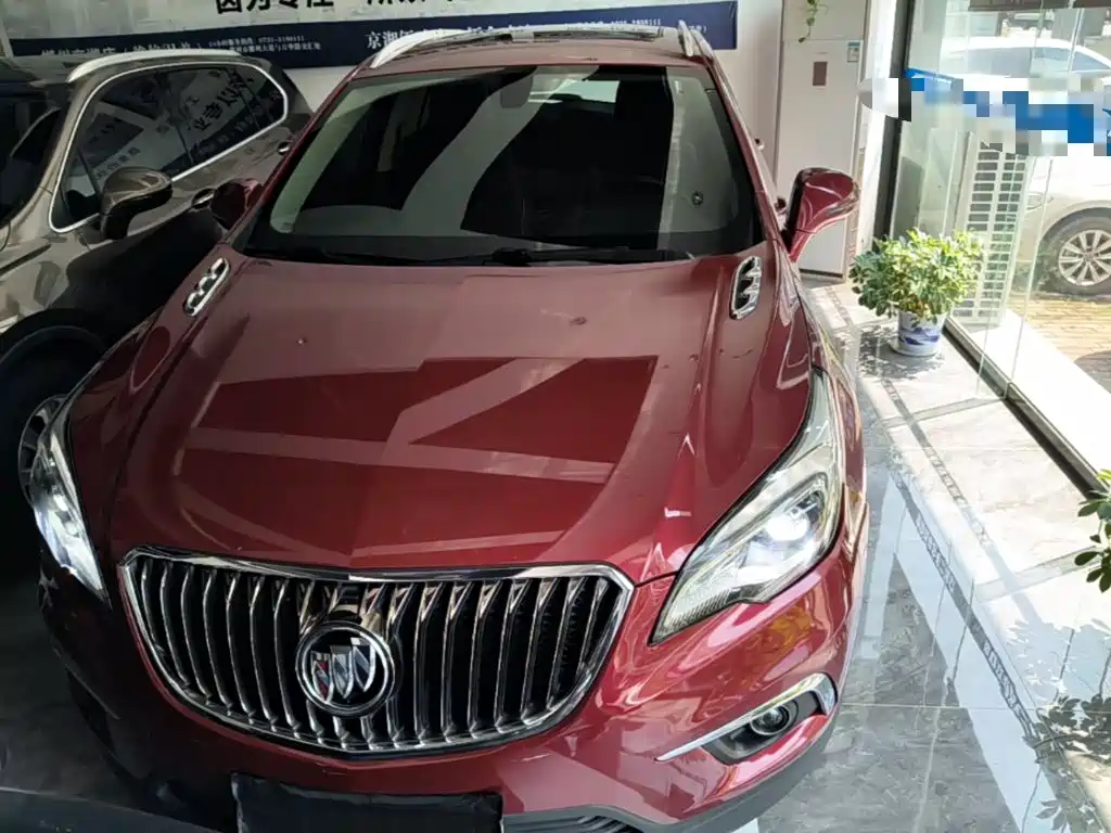 Buick Envision Plus 2017 — фото 3