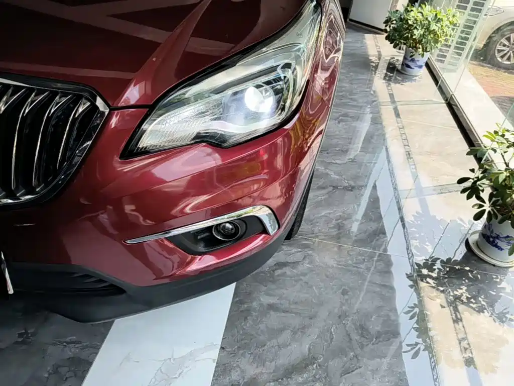 Buick Envision Plus 2017 — фото 24