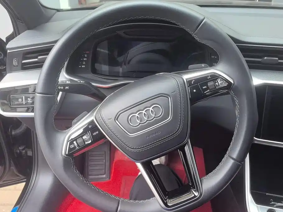 Audi A6L 2023 — фото 15